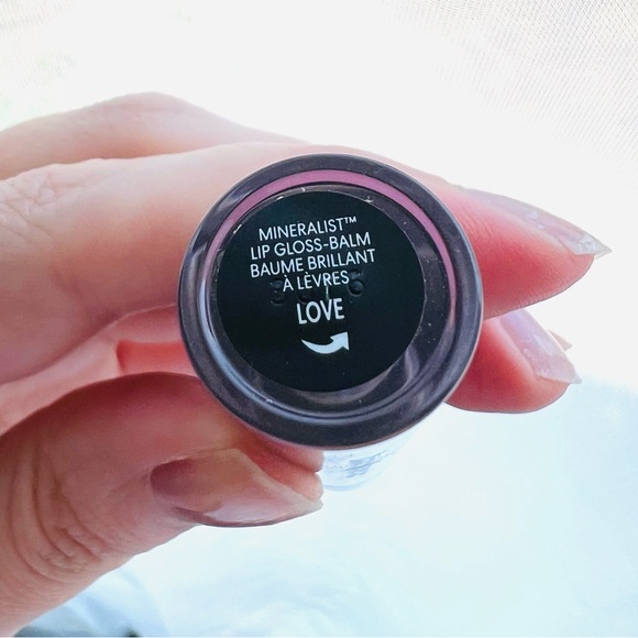 5 for 25⚡️Bare Minerals Mineralist Lip Gloss Balm in Love - Picture 7 of 7